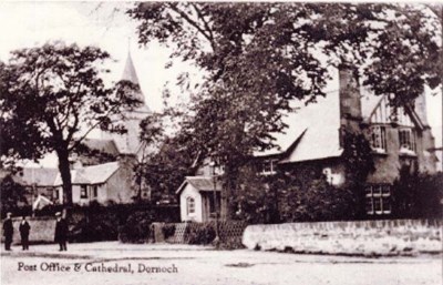 Dornoch Post Office and Cathedral