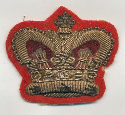 Embroidered badge - Robert Mackay