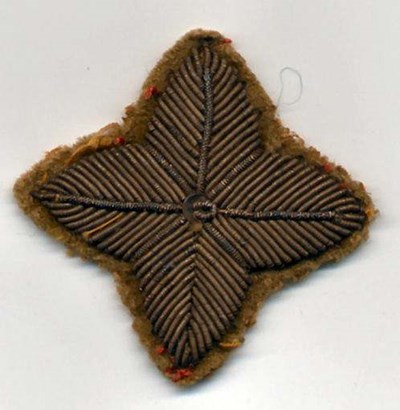 Embroidered badge - Robert Mackay