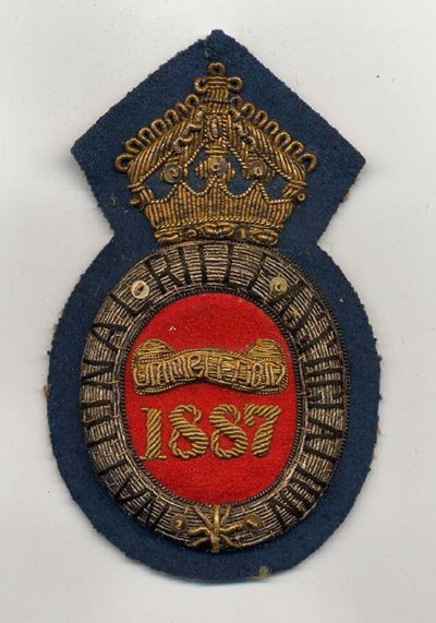 National Rifle Association ~ Wimbledon badge - Robert Mackay 1887