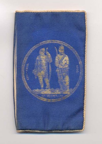 Five National Rifle Association pouches - Robert Mackay