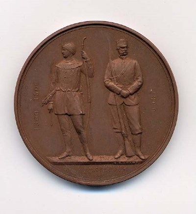 National Rifle Association medal  - Robert Mackay