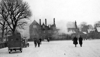 Sutherland Arms Hotel fire