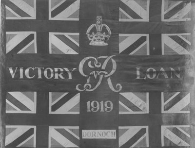 Victory Loan Flag 1919