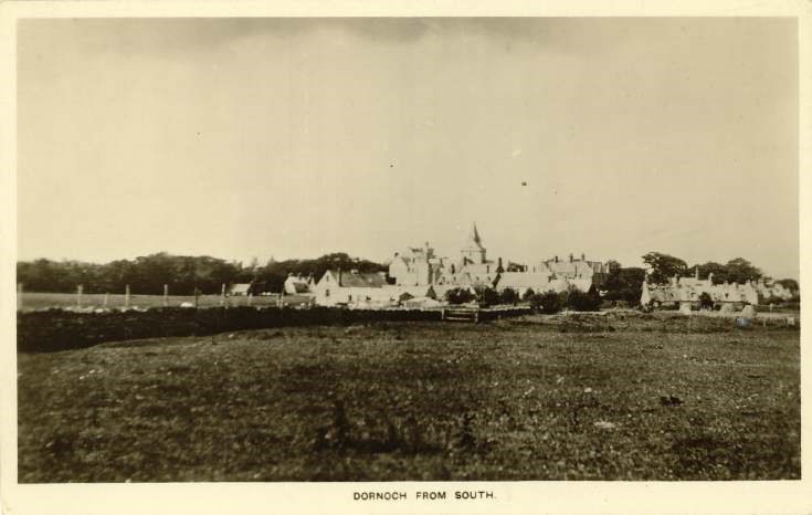 Dornoch from the south
