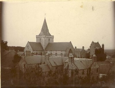 Dornoch cathedral midnight July 1908