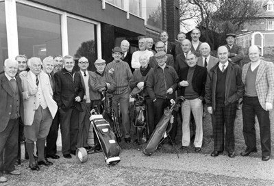 Dornoch Golf Club Members 1980