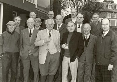 Dornoch Golf Club Members 1980