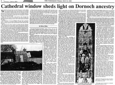 Article on cathedral