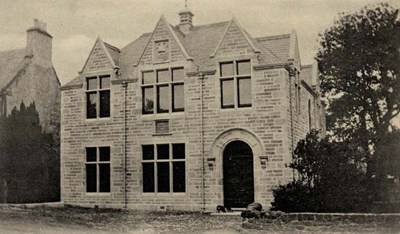 Carnegie Library Dornoch