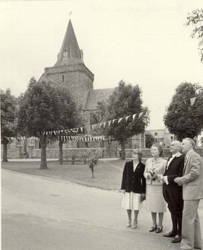 Rev Simpson and wife