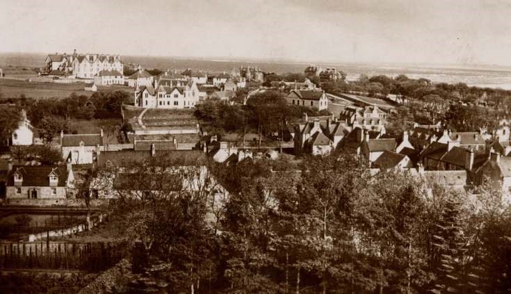 The eastern side of Dornoch