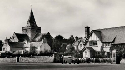 Dornoch Post Office, The Square