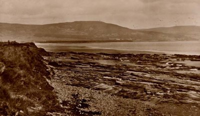 View from beach between Dornoch and Embo