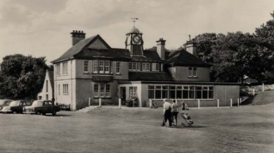 Clubhouse, Royal Dornoch Golf Club