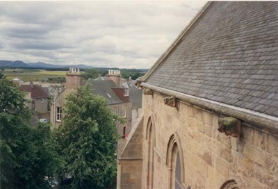 Cathedral gargoyles