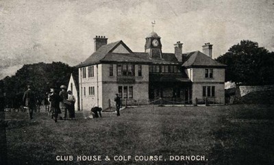 Club House & Golf Course, Dornoch