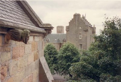 Cathedral gargoyles