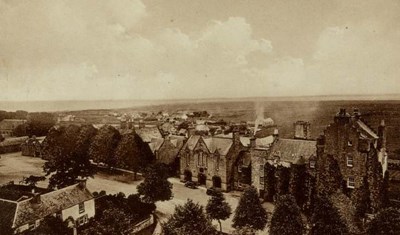 Dornoch views from the Cathedral Tower