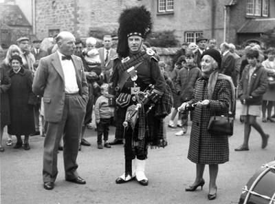 Pipe Major Kenny Macrae