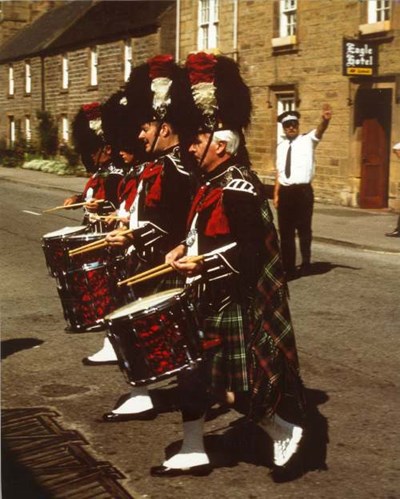 Dornoch Pipe Band