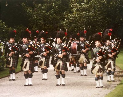 Dornoch Pipe Band