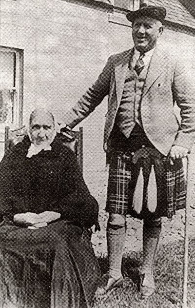 Ann Cumming and Thomas McFarlane