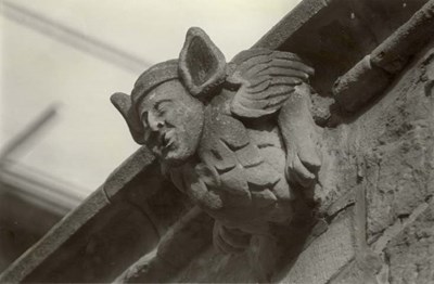 Cathedral gargoyles