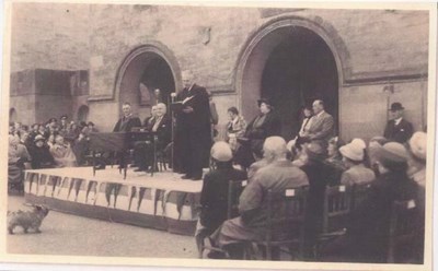 Freedom of Dornoch conferred on Lord Kilmuir