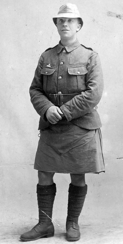 Robert Grant during WW1
