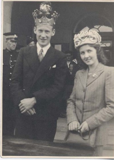 Dornoch Carnival King and Queen