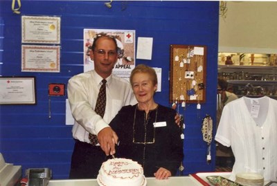 British Red Cross Shop Anniversary