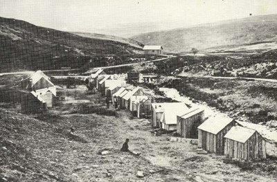 Shanty town, Kildonan 1869