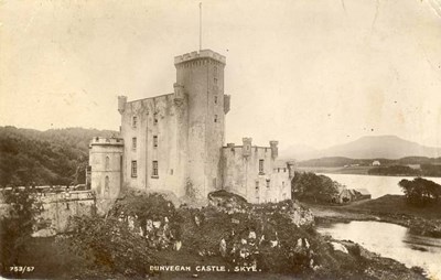 Dunvegan Castle, Skye