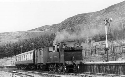 Train to Dornoch at the Mound