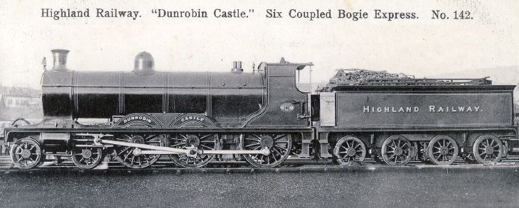 Dunrobin Castle Locomotive