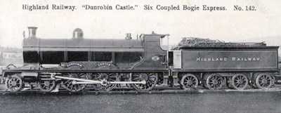 Dunrobin Castle Locomotive