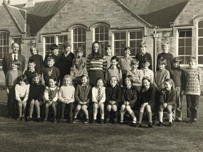 Dornoch Primary School 1973