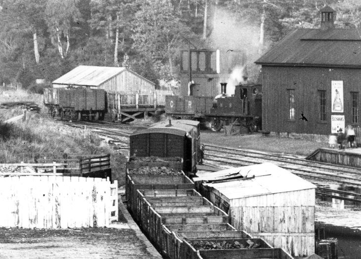 Dornoch Station Goods Yard