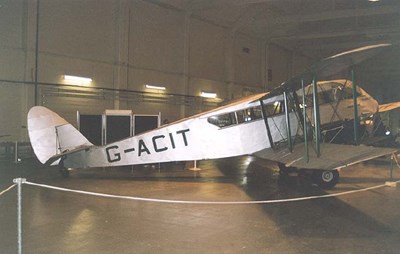 De Havilland DH84 Dragon Aircraft