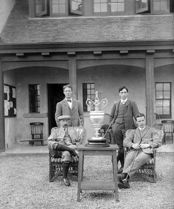 Winners of Northern Counties Cup 1911