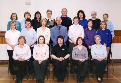 Dornoch Primary School Staff May 2004