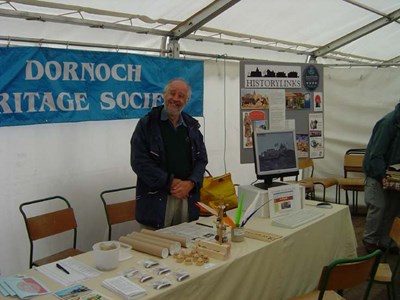 Historylinks Stand Dornoch Agricultural Show
