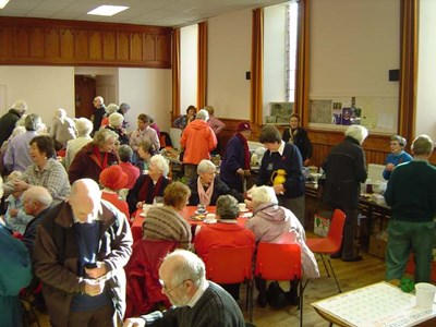 Dornoch Heritage Society Coffee Morning 2006