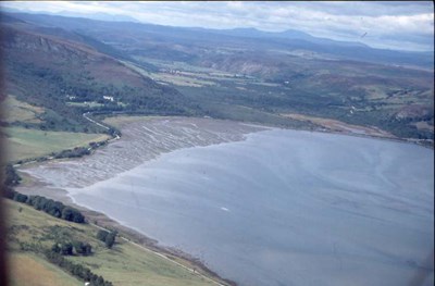 Aerial slides Loch Fleet Summer 2003