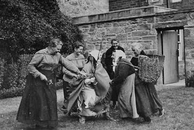 1928 Pageant Janet Horne, Golf, Dornoch Brass Band