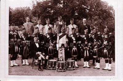 Dornoch Pipe Band & Town Council
