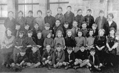 Dornoch Academy School photograph 1915