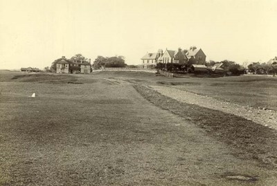 Dornoch golf course