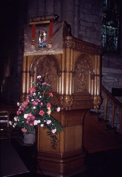 Dornoch Cathedral - Interior